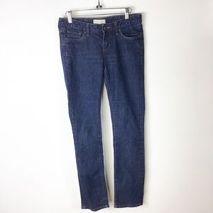 Banana Republic womens straight leg jeans size 4